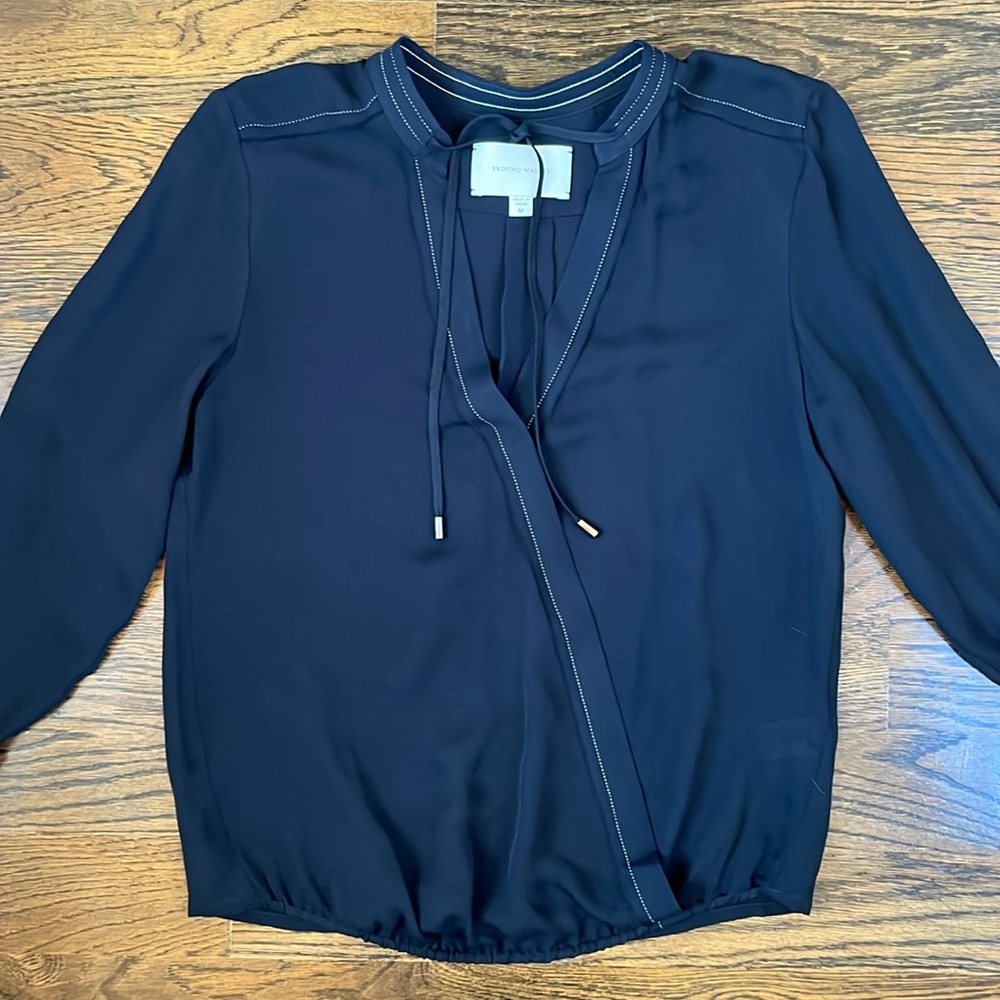 Brochu Walker Blouse Size Medium